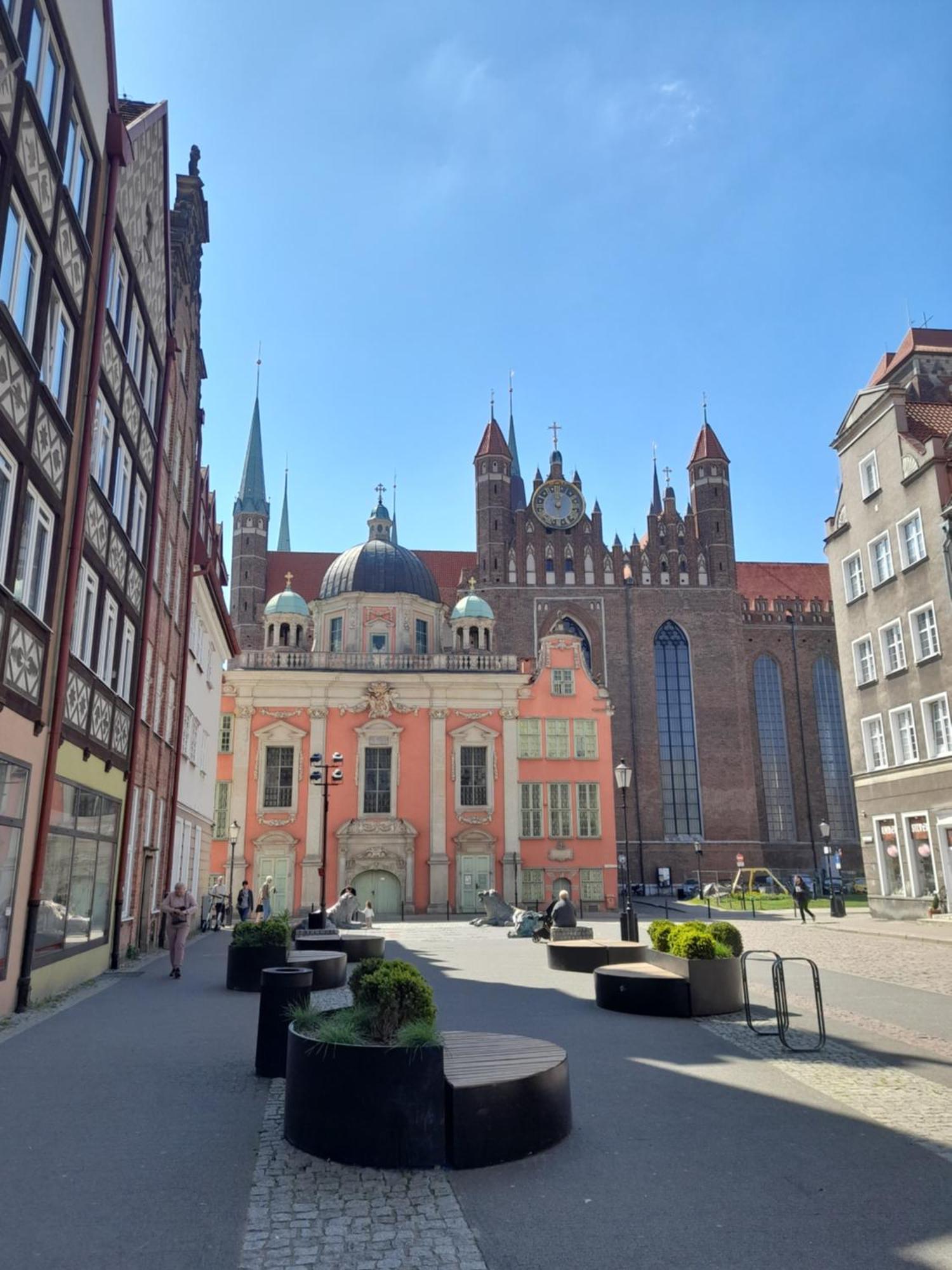 Piwna Number 1 Apartman Gdańsk Kültér fotó