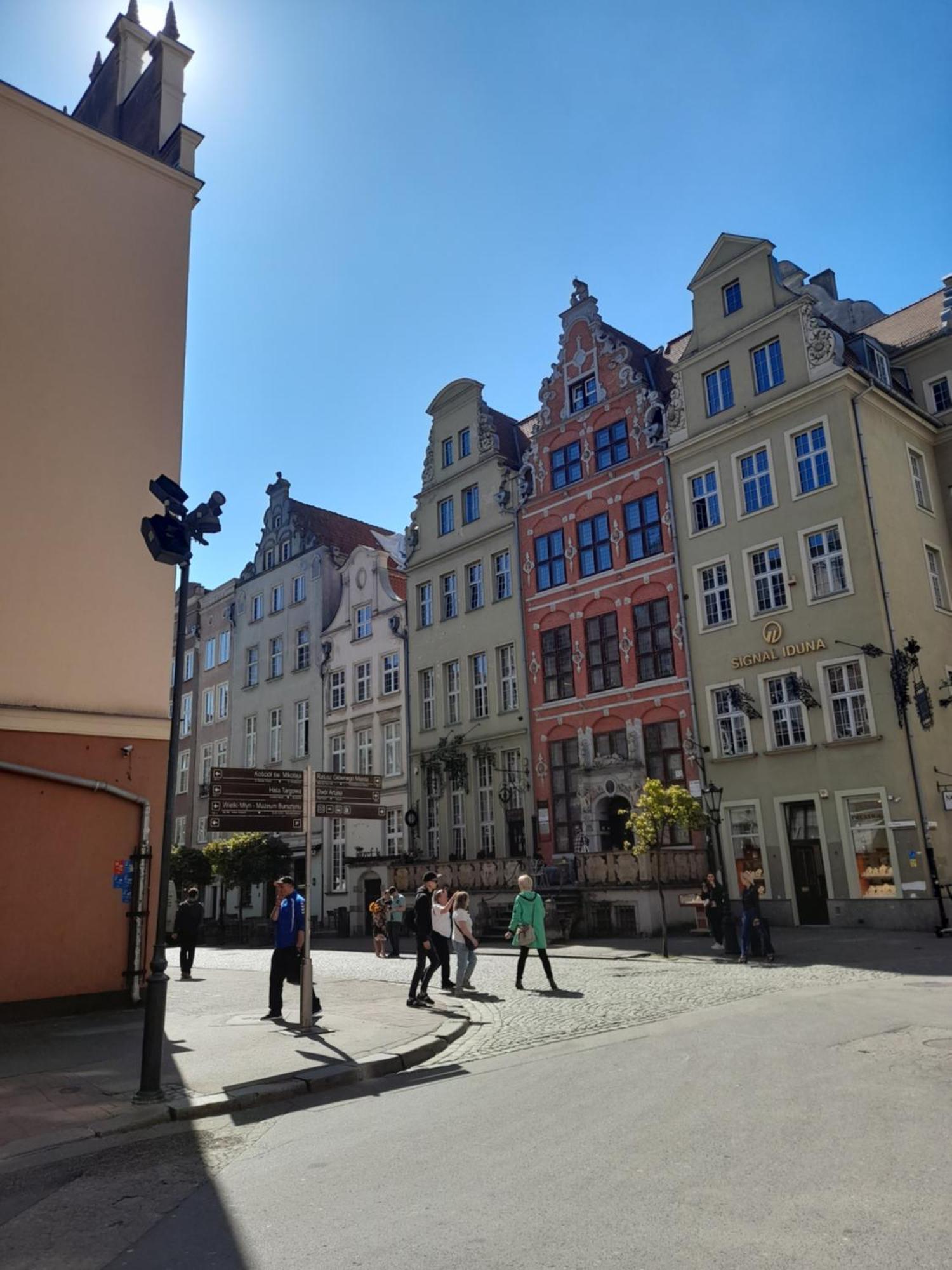 Piwna Number 1 Apartman Gdańsk Kültér fotó