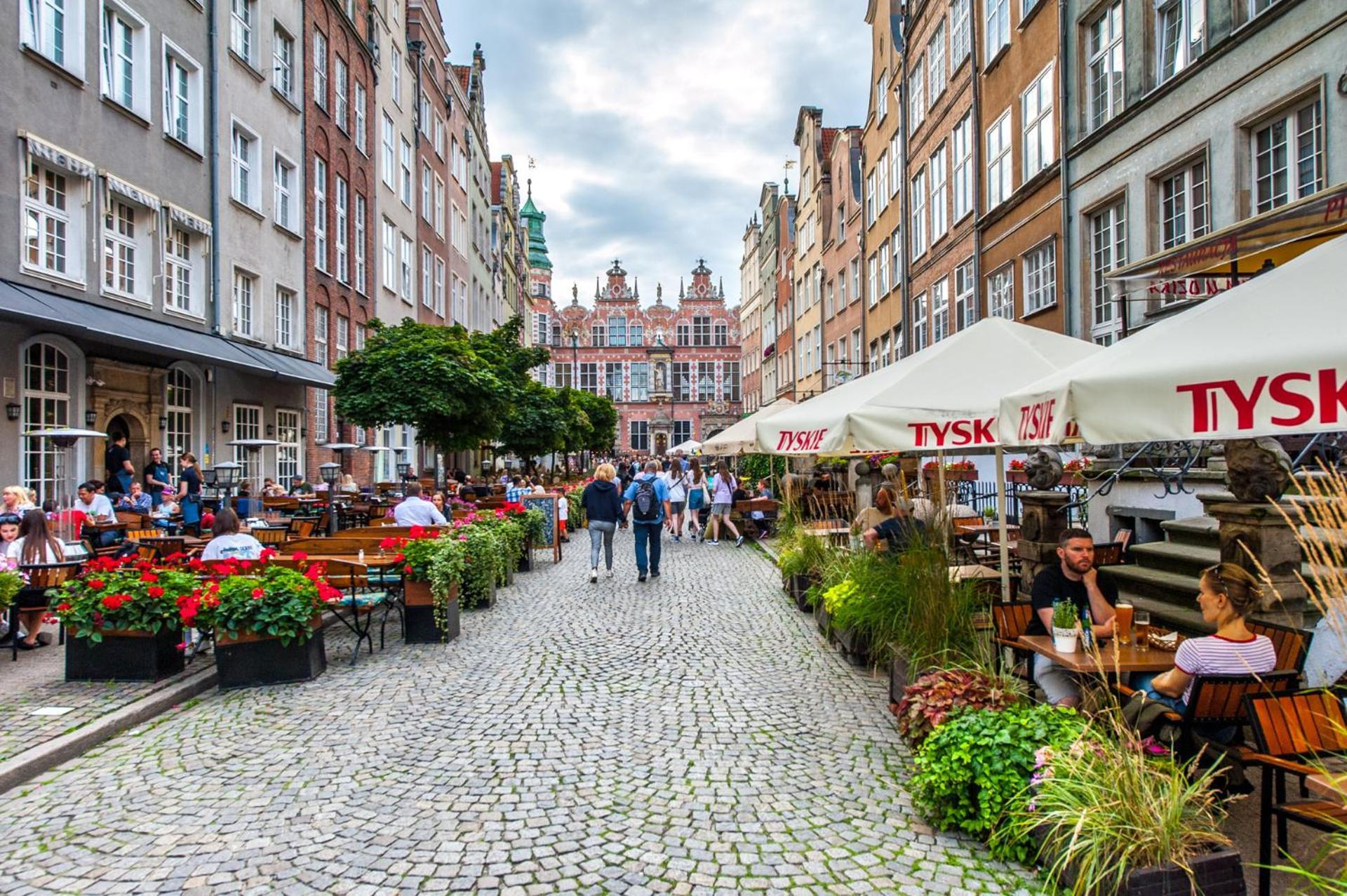 Piwna Number 1 Apartman Gdańsk Kültér fotó