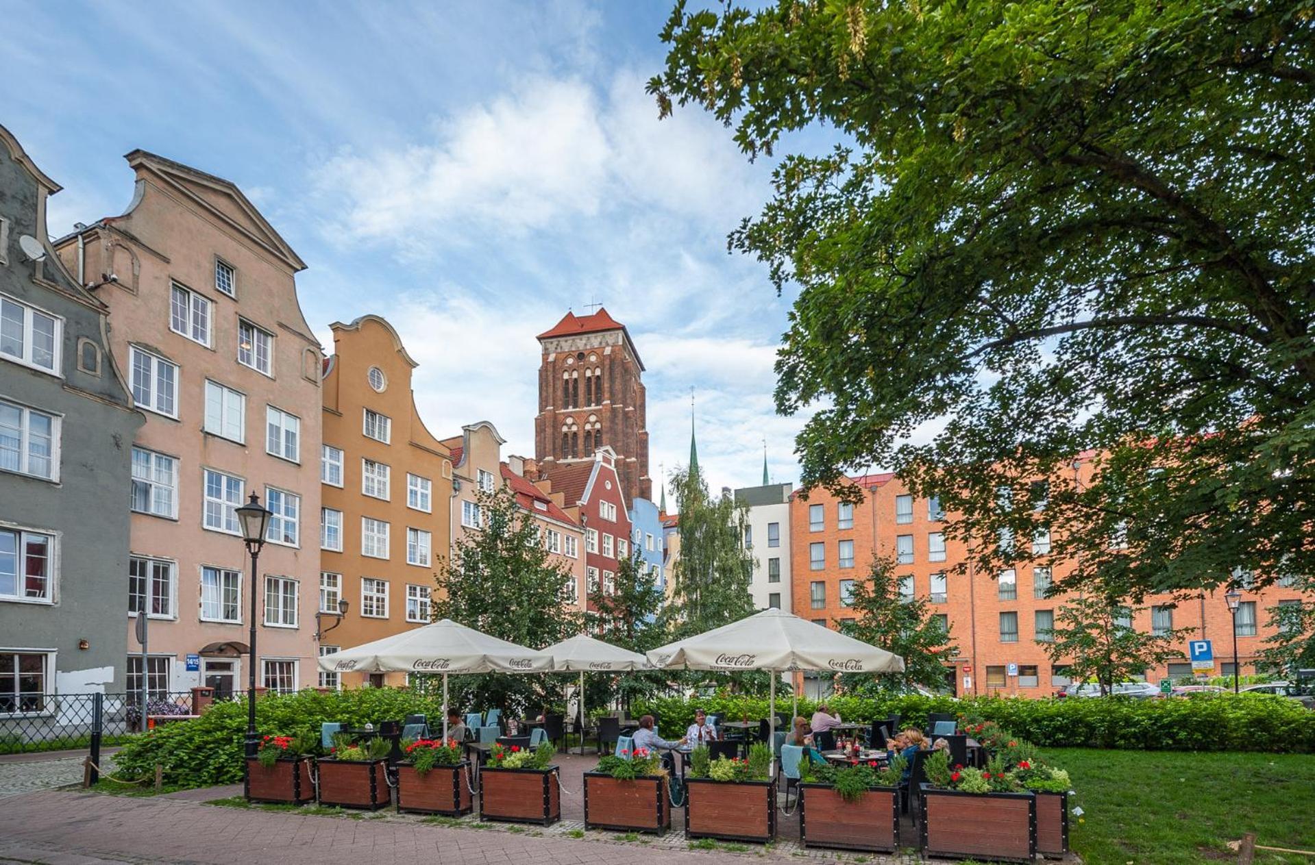 Piwna Number 1 Apartman Gdańsk Kültér fotó