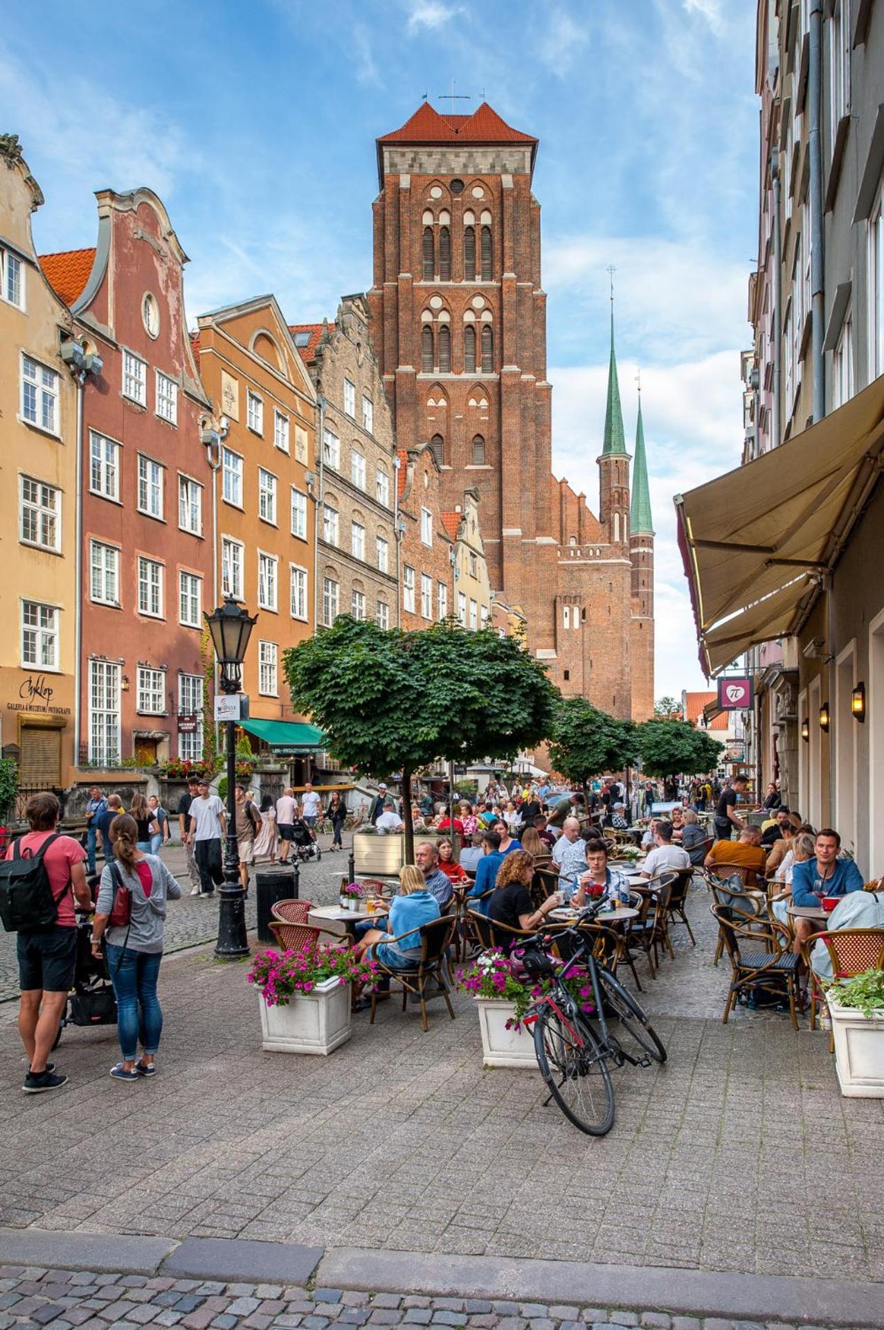 Piwna Number 1 Apartman Gdańsk Kültér fotó