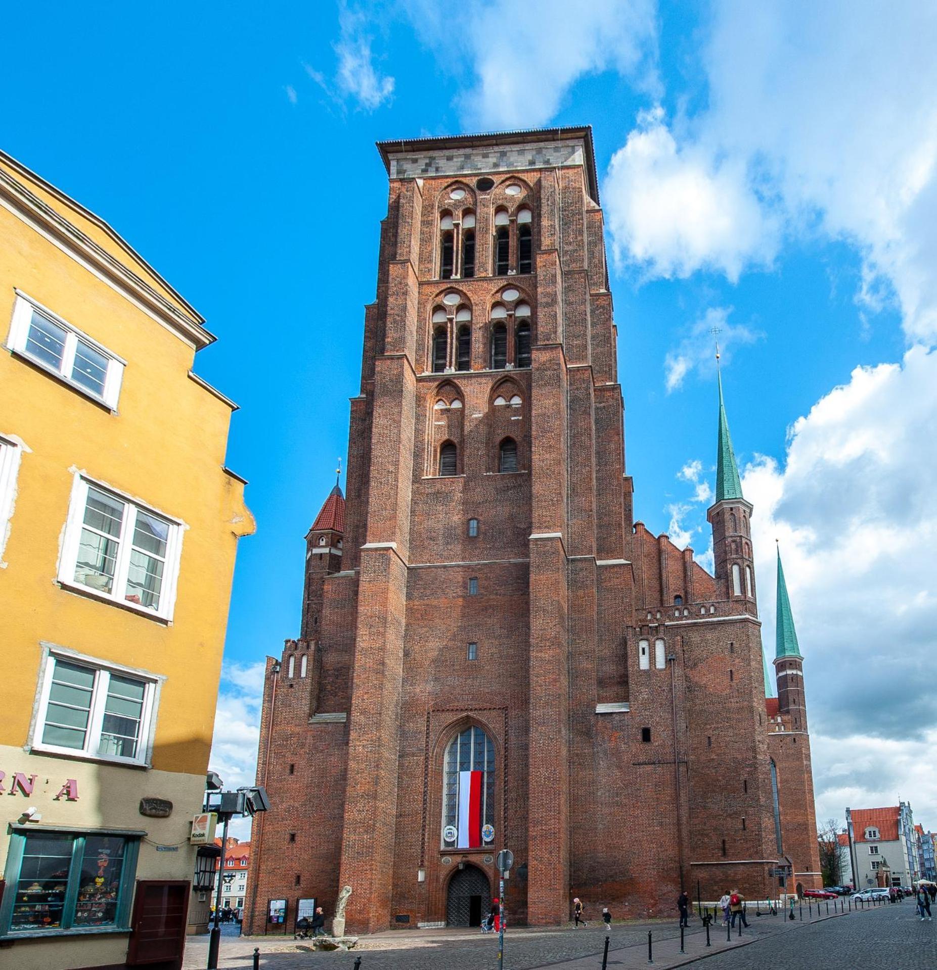 Piwna Number 1 Apartman Gdańsk Kültér fotó