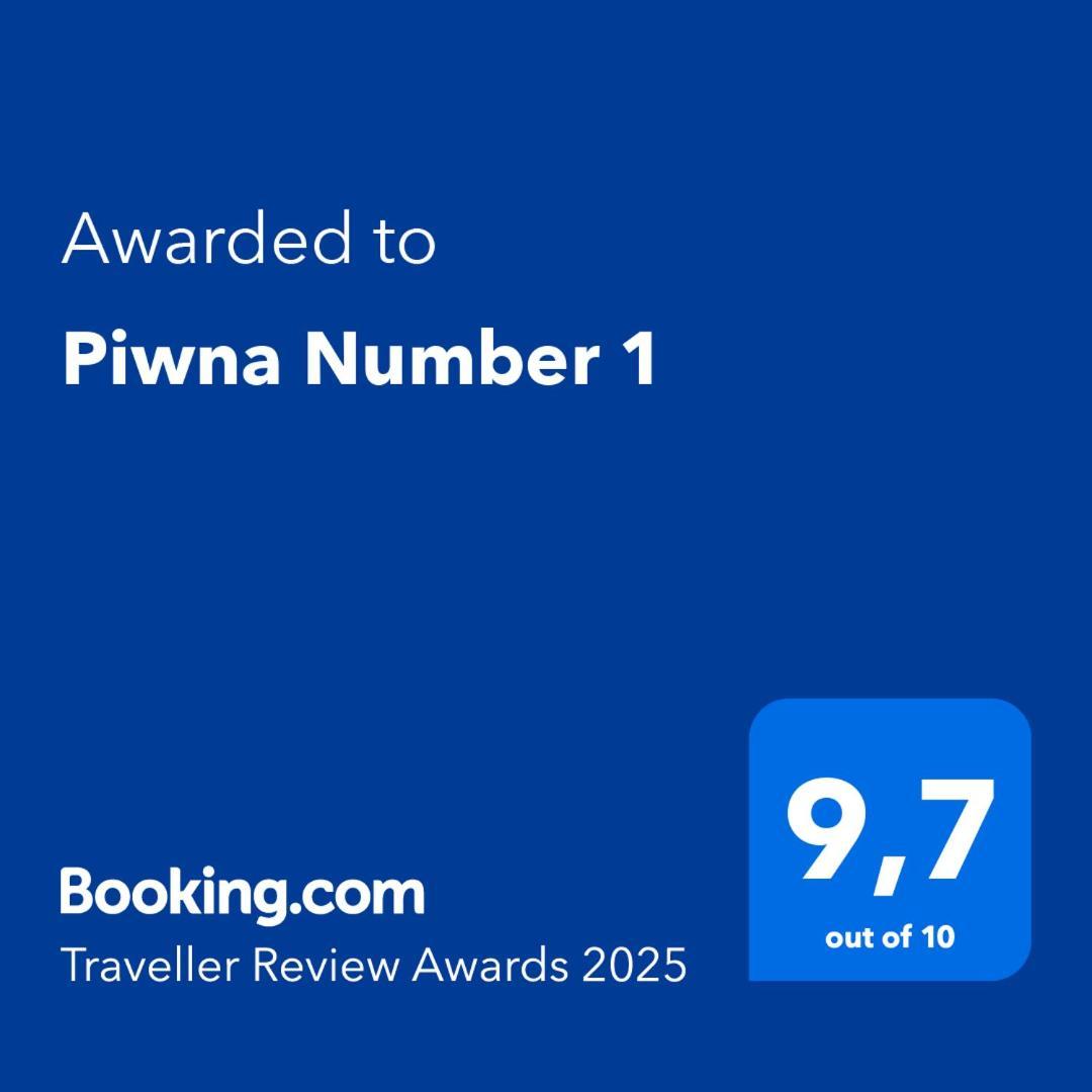 Piwna Number 1 Apartman Gdańsk Kültér fotó