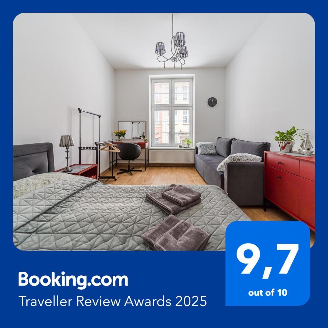 Piwna Number 1 Apartman Gdańsk Kültér fotó