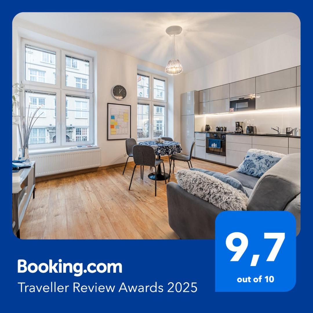 Piwna Number 1 Apartman Gdańsk Kültér fotó